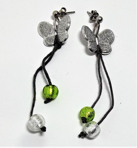 Orecchini donna papillon - orecchini,