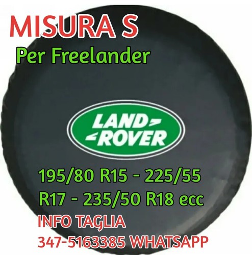 Copri ruota discorta land - copri,