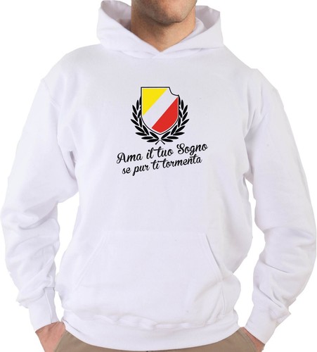 Felpa con cappuccio kj1726 - kj1726, ama