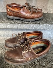 JOB LOT 2x used TIMBERLAND Tank Shoes Size 9,5 - 10 Luxury USA - Cheap 00’s
