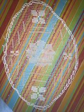 Set 6 centrini Ovali Vintage