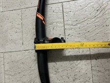 Manubrio Bici In Carbonio Con Pipa