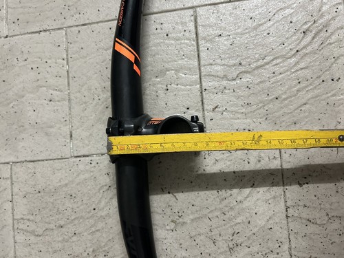 Manubrio bici carbonio - in, con