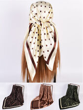 Sciarpa Quadrata In Raso A