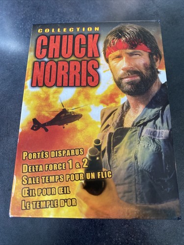 Chuck norris collection - norris,