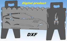 Mangal. Griglia pieghevole