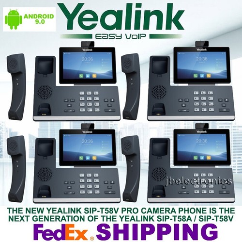 Yealink sip t58w fotocamera - yealink,