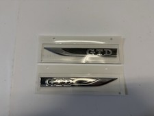 Originale VW Golf 7 GTD emblemi/logo/parafango R+L NUOVO 100% ORIGINALE VW