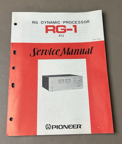Pioneer dynamic processor - pioneer,