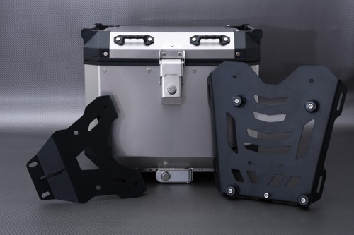 Valise top case alu - en, alu+kit