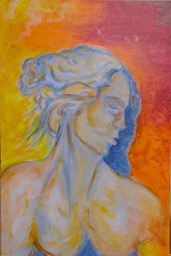 Quadro acrilico tela 40x60 - tela.,