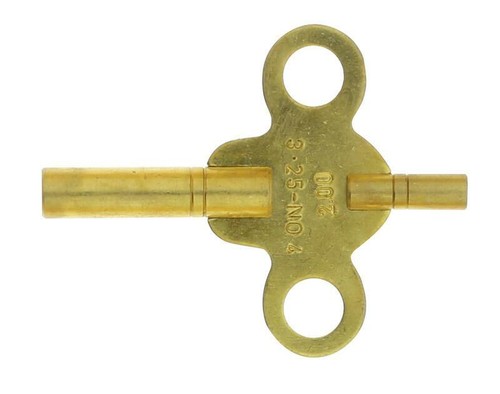 Clef clé double pour - clé,