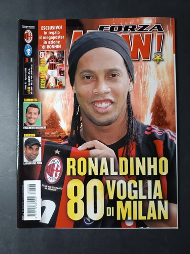 Rivista forza milan - rivista,