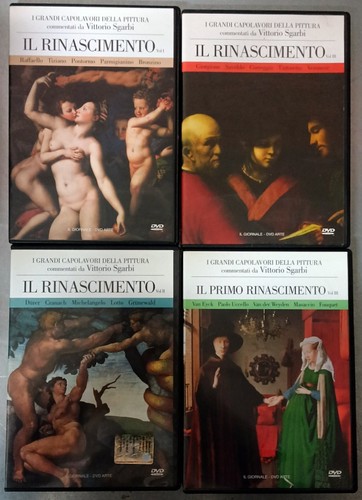 Dvd arte rinascimento - arte, il