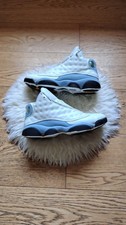 Air Jordan 13 bianca e azzura,usate per 5 mesi,taglia 42 uomo