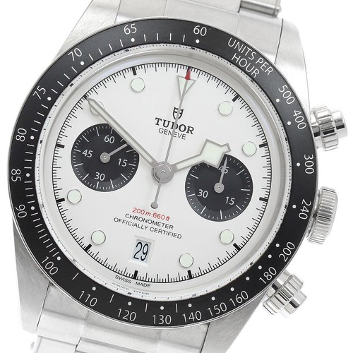 Tudor black bay - black, chrono