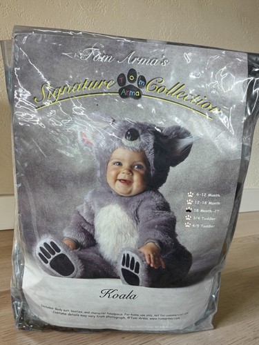 Costume orso koala tom arma - orso, arma's