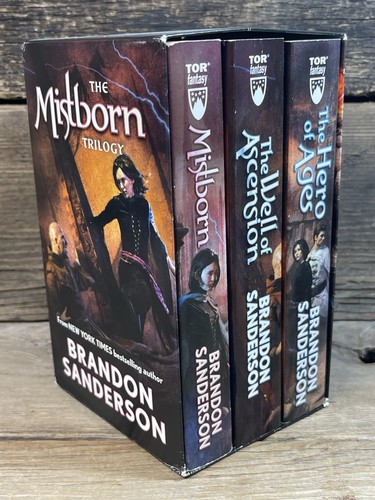 Mistborn trilogy brandon - mistborn,