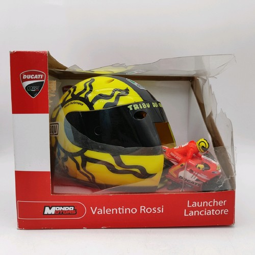 Ducati helmet launcher - launcher, moto