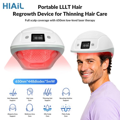 Casco crescita capelli - casco,