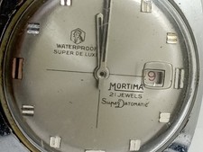 Orologio Vintage MORTIMA Super