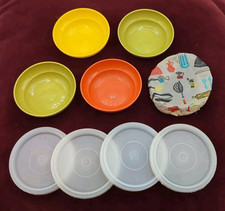 4 Tupperware #1401  2 7/8"