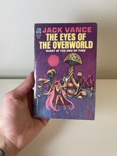 Dying Earth: The Eyes of the Overworld Jack Vance 1966 Ace PB 1st / 1st GOOD