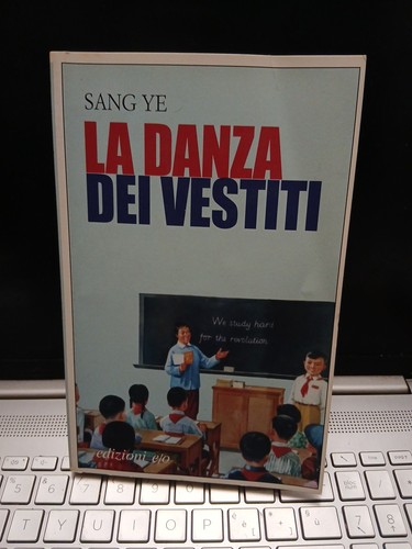 Danza dei vestiti sang ye - danza,