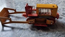 MSB bulldozer cingolato veicolo cingolato giocattolo in latta GDR