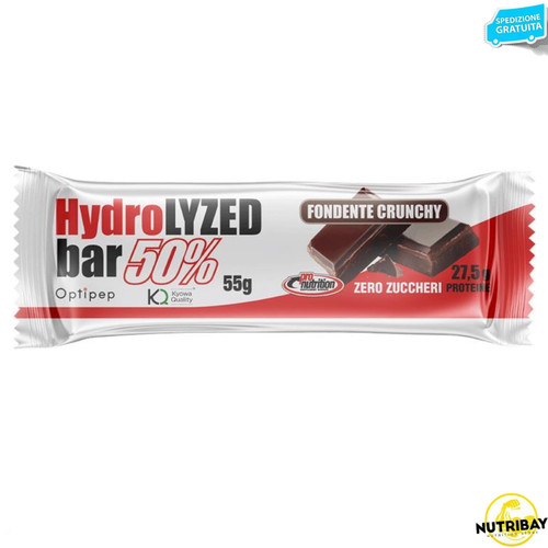 Pronutrition hydrolyzed bar - pronutrition,
