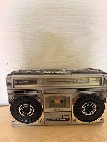 Sharp 6060 ghettoblaster - sharp,