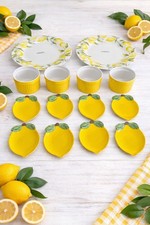 Set servizio limone piatti