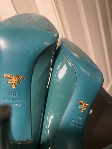 Prada tacchi gialli originali - tacchi,
