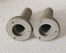 Coppia manopole BIEMME per Vespa o Lambretta originali d'epoca