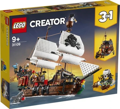 Lego creator galeone - creator, 3