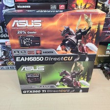 Asus GeForce GTX 560 Ti 1 GB e