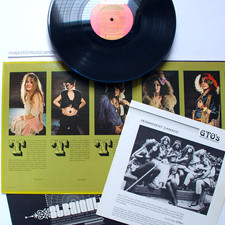 ORIGINAL 1969 THE GTO'S VINYL