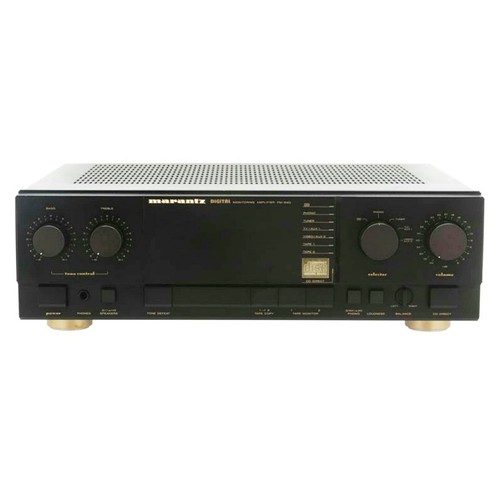 Amplificatore integrato - amplificatore,