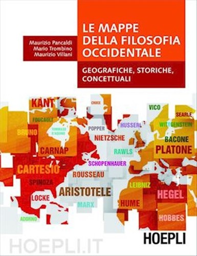 Mappe della filosofia - le,