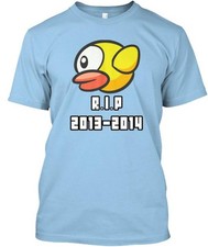 T-shirt Flappy Bird made in