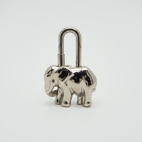 Hermes elefante cadena argento - hermes,