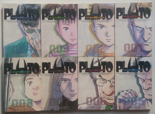 Viz media pluto urasawa - pluto:,