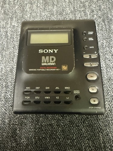 Vintage sony mz1 walkman mini - vintage,
