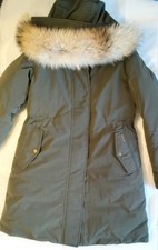 Parka Woolrich donna verde