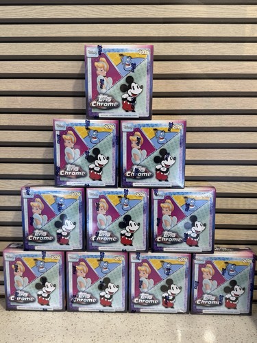 2026 topps chrome - chrome, disney