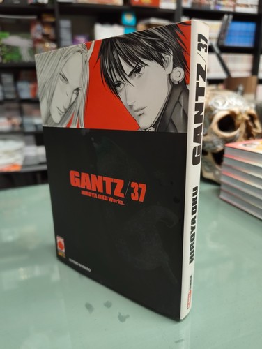 Gantz con sovracoperta - gantz,