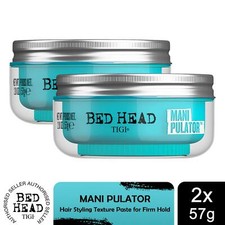 Testa Letto di TIGI Manipolatore Hair Styling Texture Pasta per Tenuta Solida 2x57g