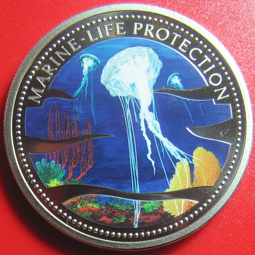 2002 palau dollaro proof - palau, $1