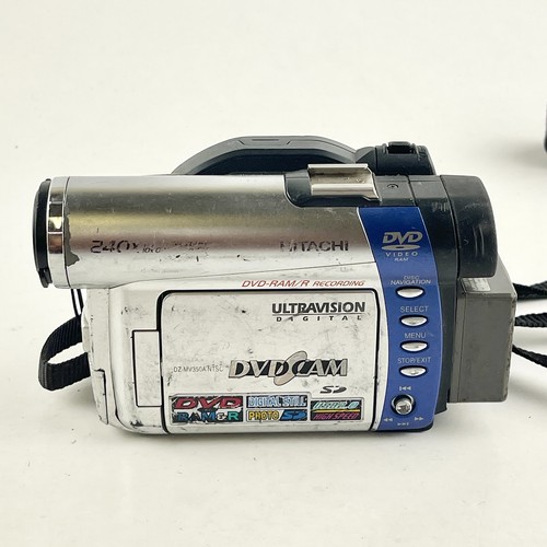 Hitachi mv350a videocamera - hitachi,