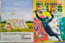 IL GRANDE CALCIO 90 VALLARDI ALBUM CALCIATORI CON 278 FIGURINE CAMPIONATO 89/90